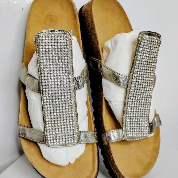 SILVER BLING BETULA SANDALS - Picture 6 of 10